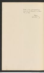 k.k. naturhistorisches Hofmuseum, Intendanzakten 1885-1896 (Hauer), Aktenzahl Z.26/1891, Seite 2